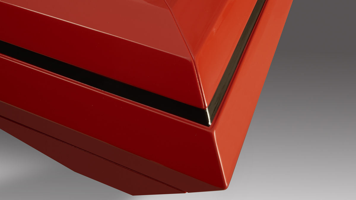 Tavolo biliardo design Dragster per ambienti moderni e contemporanei