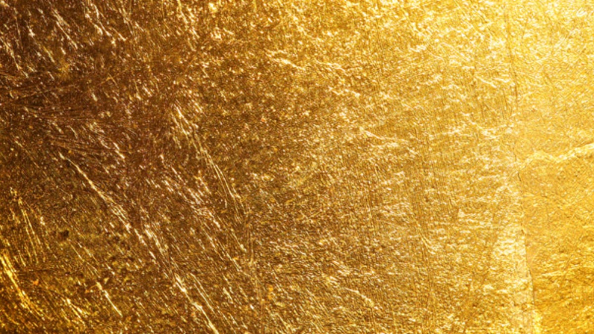 Finiture speciali foglia Oro e Argento per un design contemporaneo