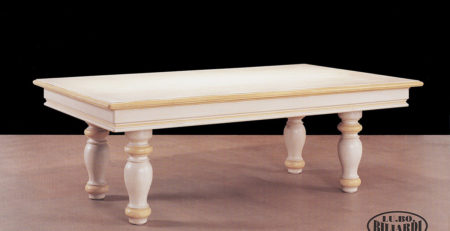 Tavolo biliardo Parigi convertibile in un elegante tavolo da pranzo
