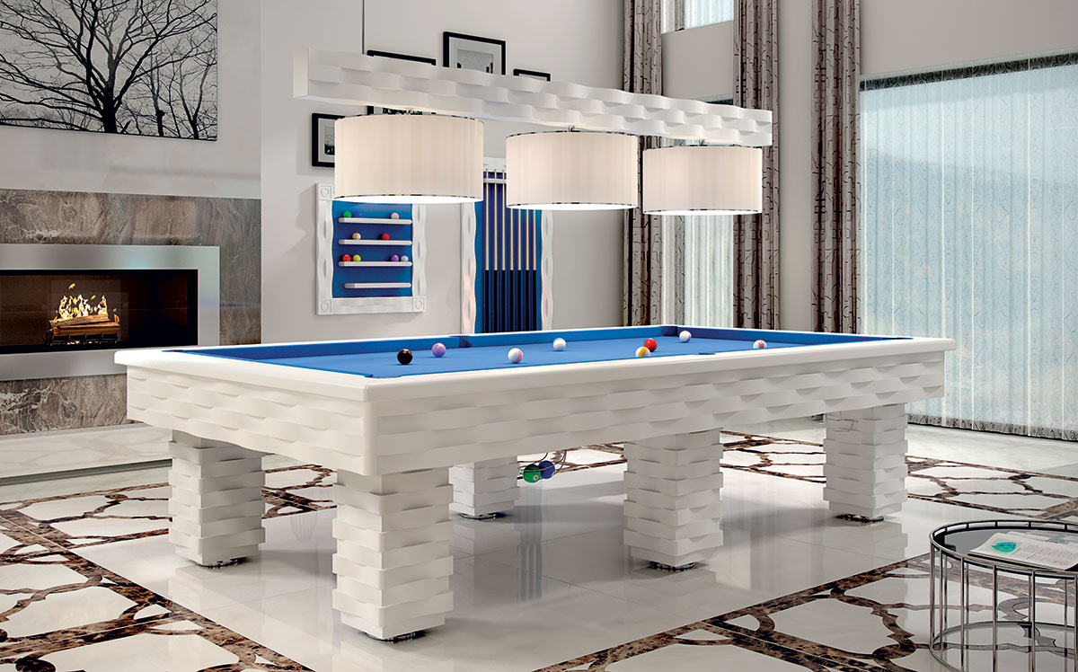 Biliardo design Bulino arreda con decisione la tua casa
