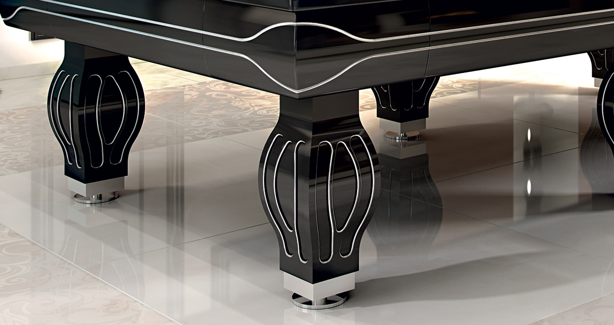 Tavolo biliardo moderno Orione per un design di prestigio