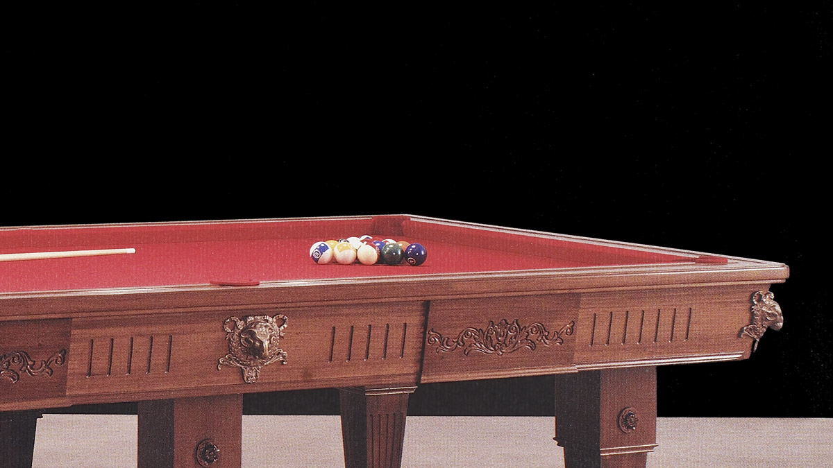 Tavolo Biliardo incorporato Waterloo in perfetto stile francese