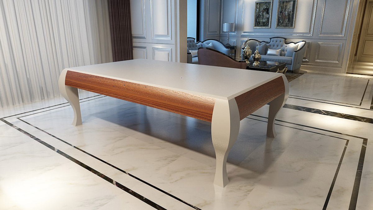 Tavolo Biliardo con copertura Torino per un arredamento elegante